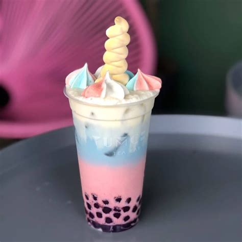 Boba Love On Instagram Unicorn Trend Is Still Going Strong 🦄 🍵