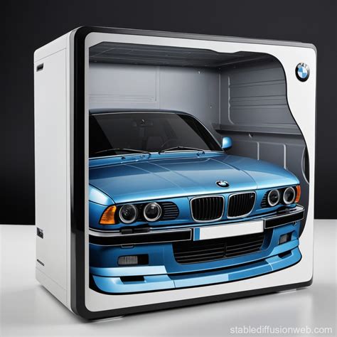 Pc Case With Design Features Of Bmw Prompts Stable Diffusion Online