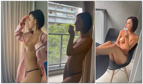 Eduarda Demetrio Privacy Free Showing Off Naked In Her Apartment Cnn Amador