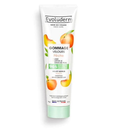 Скраб-гоммаж для лица Evoluderm Peach, 150 мл - купить в Баку. Цена ...