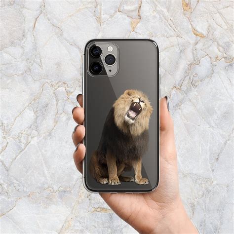 Lion Phone Case Etsy