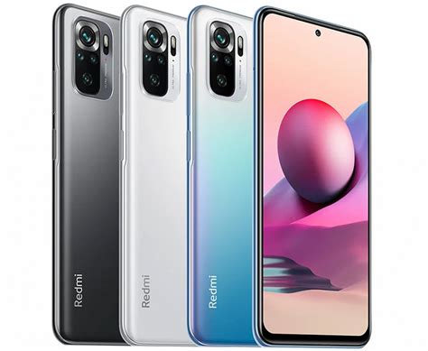 Представлена лучшая версия популярного смартфона Redmi Note 10S