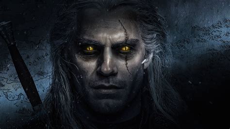 The Witcher Henry Cavill Art The Witcher wallpaper hd 4k, The Witcher ...