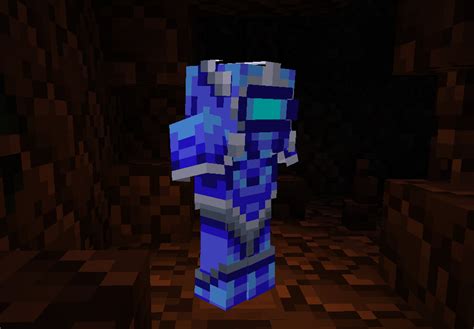 I Made Shroomite Armor For My Mc Resource Pack Rterraria