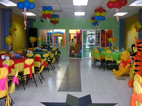 Ideas Para Decorar El Sal N De Fiestas Infantiles Tem Ticas Divierten