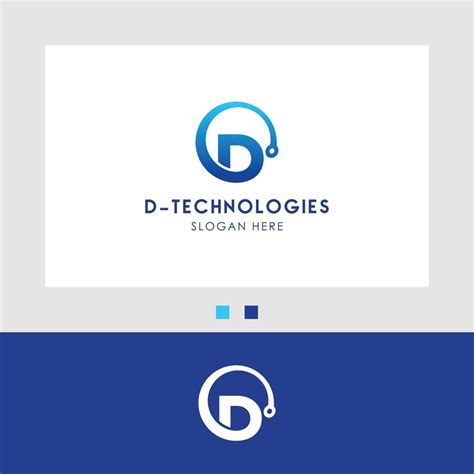 Technology Logo Company Logo Design Tech Logo 12905758 Vector Art At