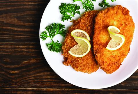Chicken Schnitzel European Eu Poultry Poultryeu