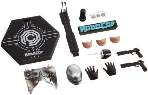 Robocop Scale Hot Toys Movie Masterpiece Robocop