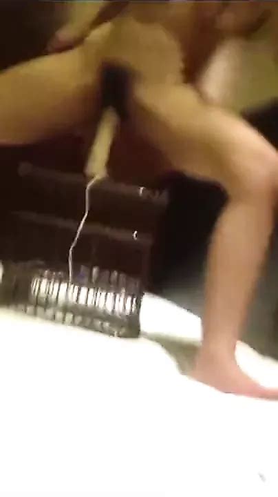 Hong Kong Babe With Amazing Body Made To Ride Dildo By BF XHamster