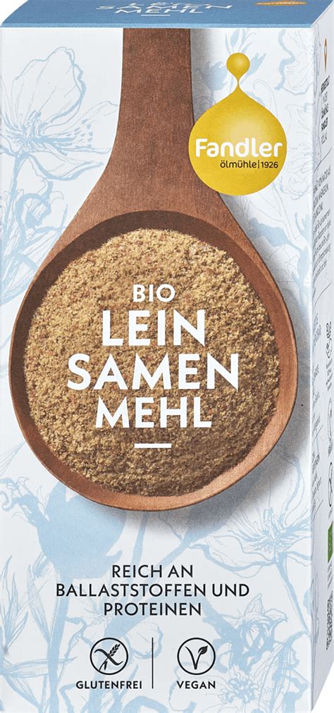 Fandler Leinsamenmehl Bio 400 G Dm At