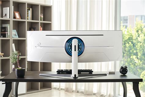 Samsung Lanza El Odyssey G9 El Monitor Curvo Para Juegos Con El Mayor