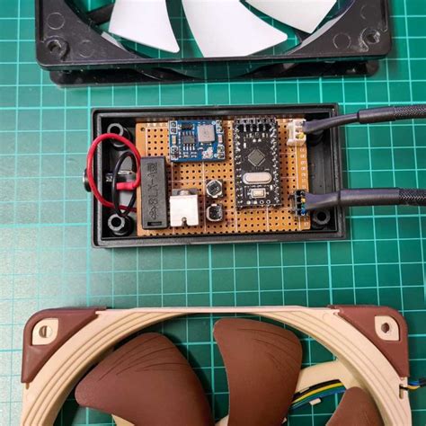 Arduino PWM pc fan control | arduined.eu