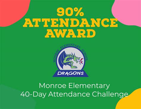 Congratulations To The Monroe Elementary School