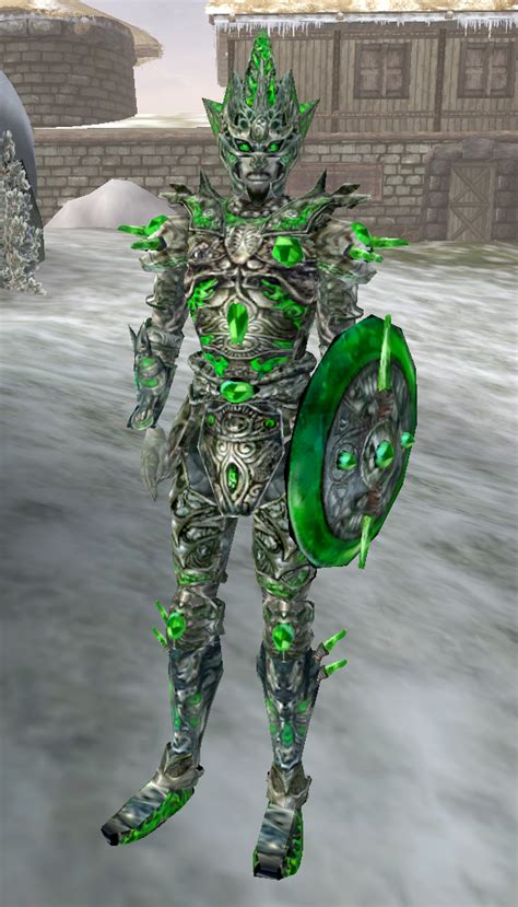 Glass Armor Morrowind The Elder Scrolls Wiki