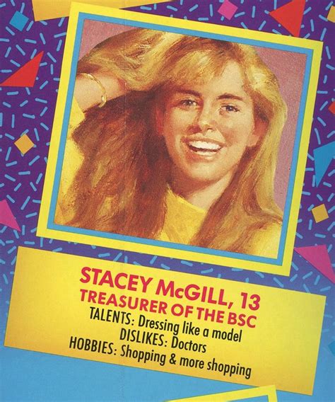 stacey mcgill  baby sitters club wiki fandom  baby sitters
