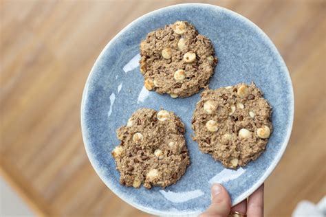 Recept Na Zdrav Cookies Z Ban Nu A Ovesn Ch Vlo Ek Extr Mn Vl N