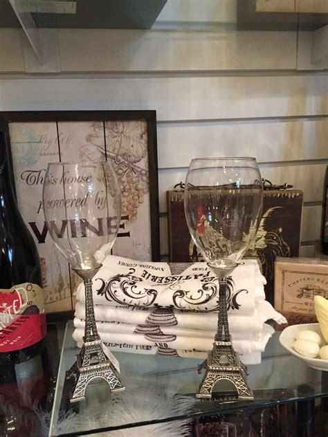 Eiffel Tower Wine Glass Alcoholic Drinks