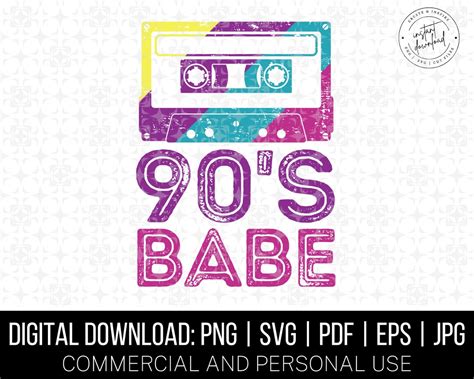 S Babe Svg Png Trendy Svg S Nostalgia S Coffee Mug S Wine Glass S Tote Bag Th