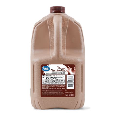 Chocolate Milk Bottle