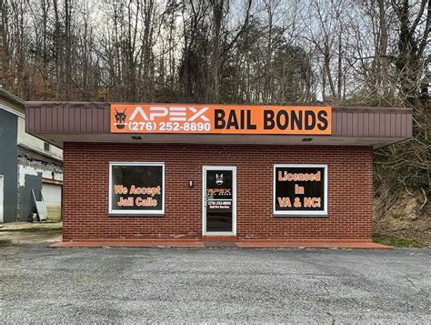 Apex Bail Bonds Of Martinsville Offers Henry County Affordable Bail