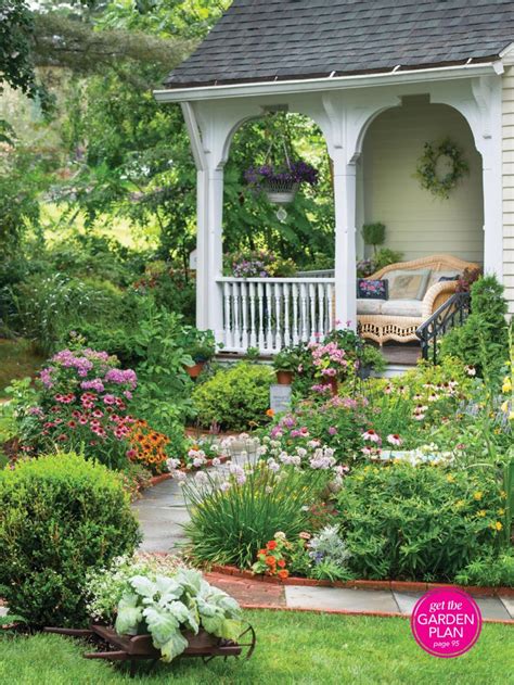 A Girlfriend Garden From Country Gardens Magazine Fall Read It