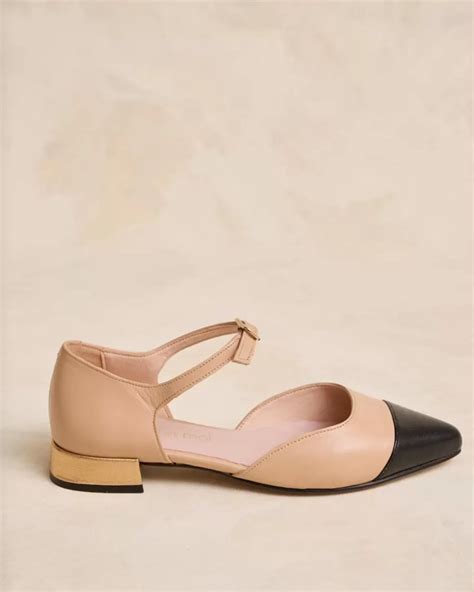 BAILARINAS Polin Et Moi Bailarina Punta Rima Nude Polin Et Moi