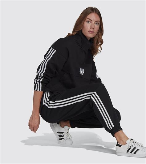 Buy Adidas Originals Adicolor 3d Trefoil Track Pants In Black