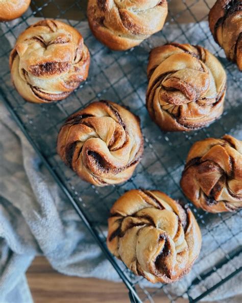 Brioches Su Doises La Cannelle Kanelbullar Intentions