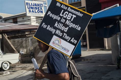 Nigeria 4 Men Charged With Breaking Anti Gay Laws Whipped In Islamic Court Pinknews Latest