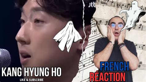 Kang Hyung Ho The Phantom Of The Opera French Reaction Youtube