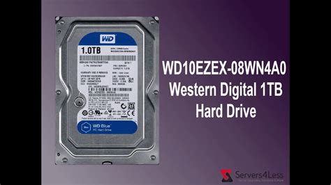 WD10EZEX 08WN4A0 Western Digital Storage Hard Drives - YouTube