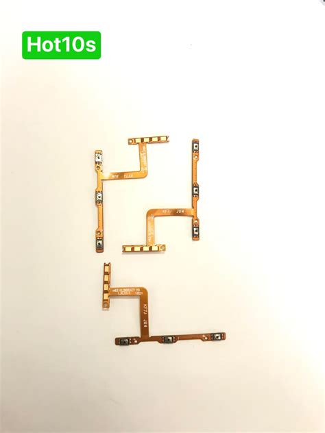 Power Switch Volume Flex For Infinix Hot 10s Replacement Available