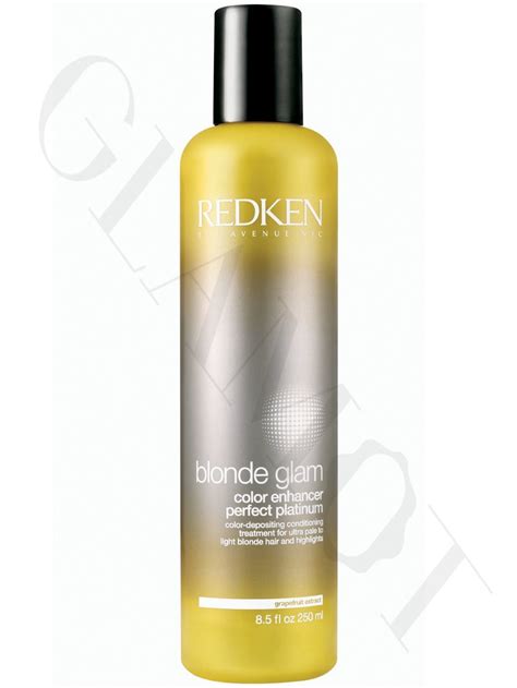 REDKEN BLONDE GLAM Color Enhancer Perfect Platinum Glamot