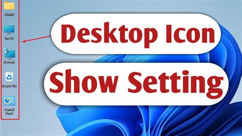 How To Show Desktop Icon In Windows 11 Desktop Icon Not Showing