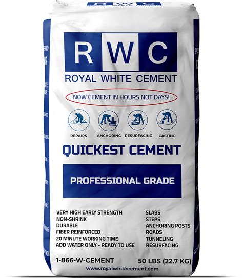 Royal White Cement The Worlds White Cement