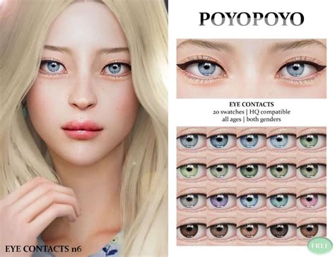 Eyes Color Cc Sims 4 At Michelle Owen Blog
