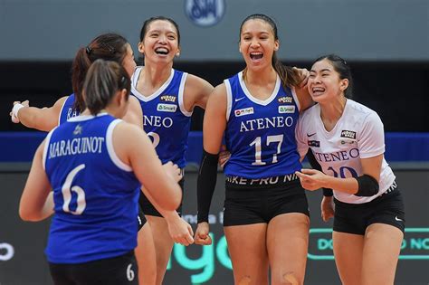 UAAP Volleyball Ateneo Sweeps Adamson To Join Final 4 ABS CBN News