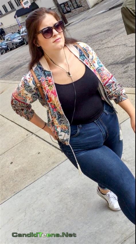 College Phat Ass Teen Booty Spy Candid Teens