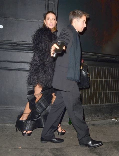 Kate Beckinsale Sexy Braless Nipples At Vas J Morgans Birthday Party In London Hot Celebs Home