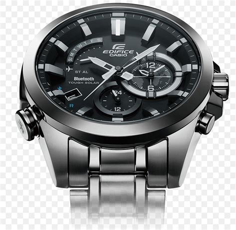 Casio Edifice EQB 800DB Analog Watch PNG 800x800px Casio Edifice