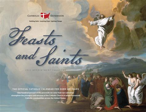2023 Catholic Calendar Catholic Extension Society