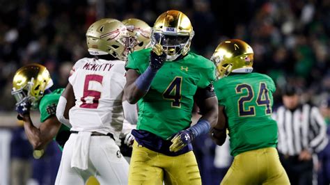 Photo Gallery Notre Dame 42 Florida State 13 Irish Sports Daily