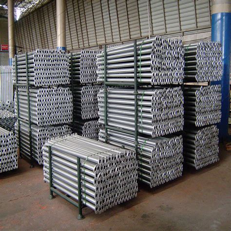 China Lianggong Manufacturer Painted Pipe Support Shoring Props