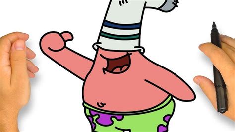 Como Desenhar O Patrick - Como Desenhar O Bob Esponja E Patrick Passo A Passo How To Draw