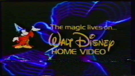 The Magic Lives On Walt Disney Home Video YouTube