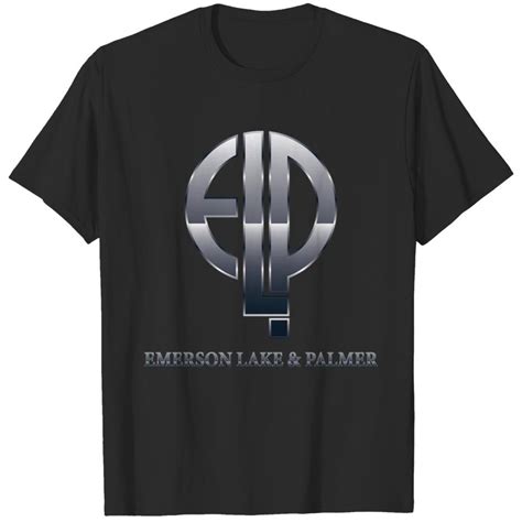 Emerson Lake And Palmer Emerson Lake And Palmer T Shirt Designed