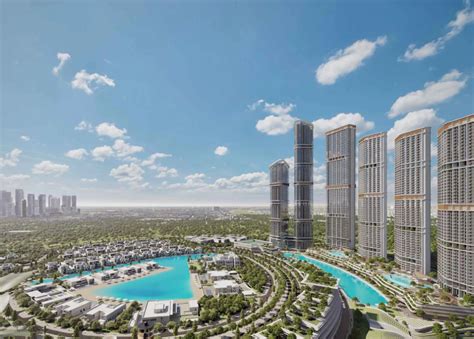 Sobha Riverside Crescent Sobha Hartland Investindxb