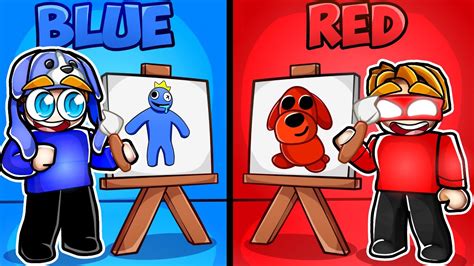 ONE COLOR Drawing Challenge In Roblox YouTube