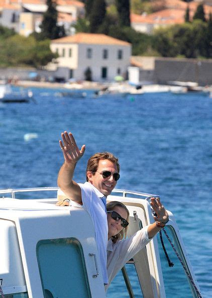 Prinz Nikolaos And Tatiana Blatnik Princess Tatiana Of Greece And