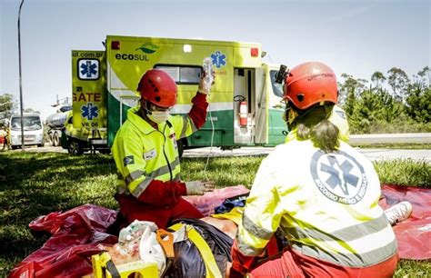 Ecosul Simula Acidente Com Carga Perigosa E Múltiplas Vítimas No Km 509